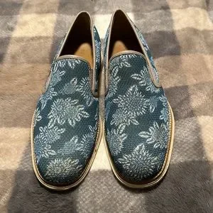 RARE floral design Cole Haan Loafer Cole Haan Loafer Floral Flats for Women for sale | eBay main image 3